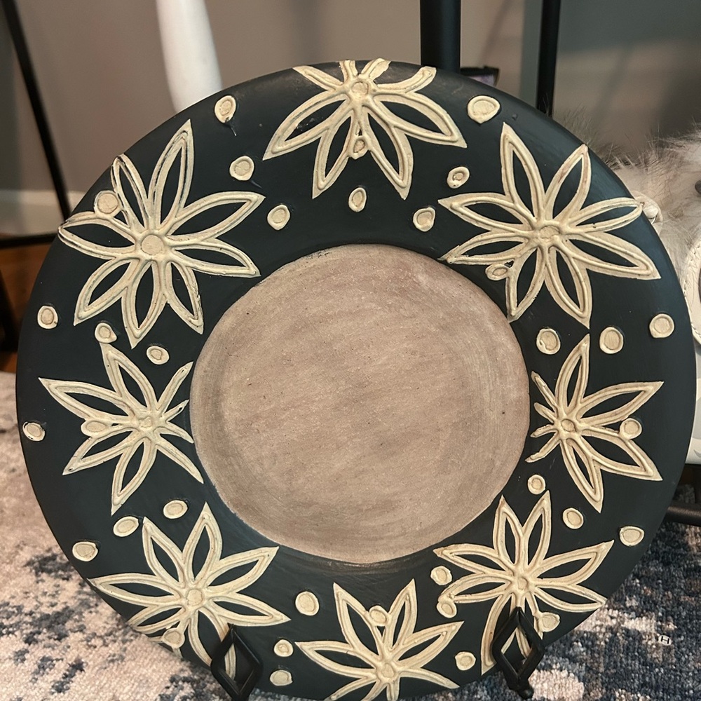 Pier 1 Ceramic Plate